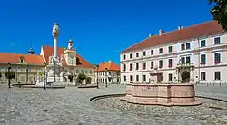 Platz der Heiligen Dreifaltigkeit