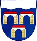 Wappen von Tři Dvory
