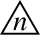 n im Dreieck