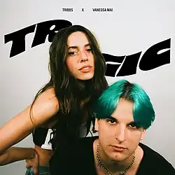 Tragic (Never Let Go) Frontcover