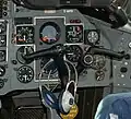 Primary flight instrument panel P2 (First Officer/Copilot)