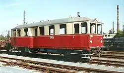 Der 1926 von Wegmann gebaute VT 03 gelangte 1981 zur TWE und gilt als ältester betriebsfähiger Dieseltriebwagen Deutschlands.