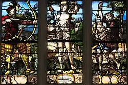 Martyrium des heiligen Sebastian