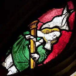 Engel mit Geißelsäule