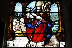 Heiliger Nikolaus mit den drei Scholaren im Pökelfass