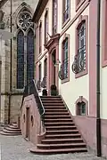 Treppenaufgang zur Bischofsresidenz