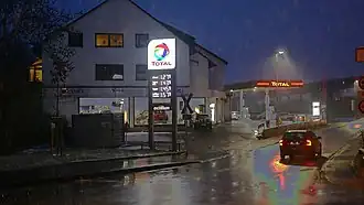 Nördliche Einfahrt in die Servaisstraße (2018)