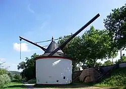 Der Hafenkran in Trier von 1413