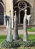 „Drei Engel“ im Kreuzgang des Trierer Doms