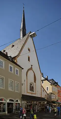 Ostseite mit „Gädemcher“