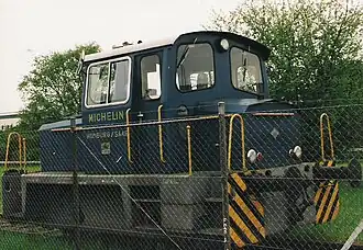 O & K MB 125 N von Michelin in Trier im Jahr 1997