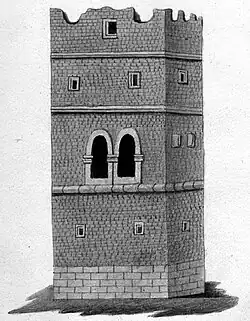 Zeichnung von D. Wirtz, 1806