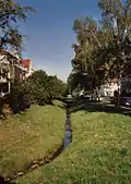 Trillkebach in Hildesheim, zwischen Gerland- und Steinbergstraße