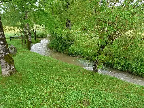 Der Trincou bei Bironnaud