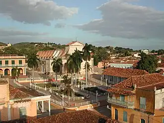 Das Zentrum von Trinidad