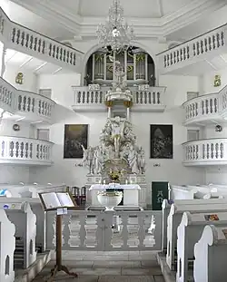 Trinitatis-Kirche Carlsfeld