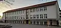 Westlicher Erweiterungsbau der Trinkbornschule, erbaut von 1954 bis 1956
