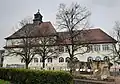 Nordansicht des alten Schulgebäudes