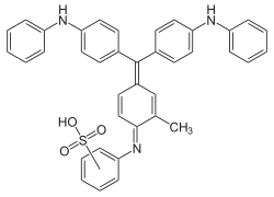 Monosulfosäure von Anilinblau