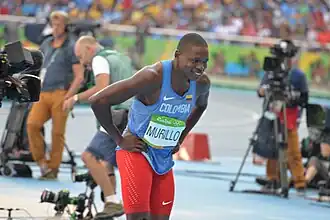 Jhon Murillo kam auf den fünften&nbsp;Platz