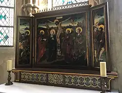 Flügelaltar aus der Kölner Malerschule