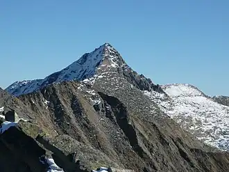 Tristenspitz von Südwesten