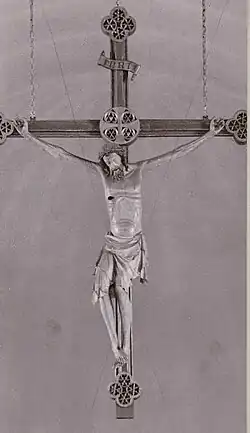 Triumphkreuz, Dinslaken, St. Vincentius, um 1310