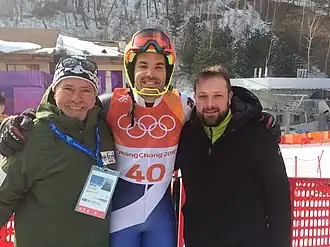 Joaquim Salarich (in der Mitte)