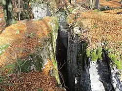 Trockene Klammen bei Elsbethen