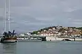 Ehemals einzige Brücke zwischen Trogir und Čiovo