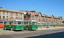 Valparaíso: langlebige Wagen im Planbetrieb
