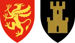 Wappen von Troms og Finnmark