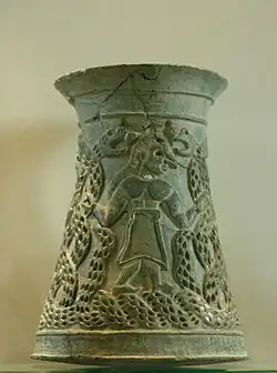 Vase, Herkunft unbekannt, evtl. Südosten Irans, seit 2003 im Louvre