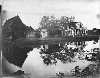 Militärposten Republiek rund 1890