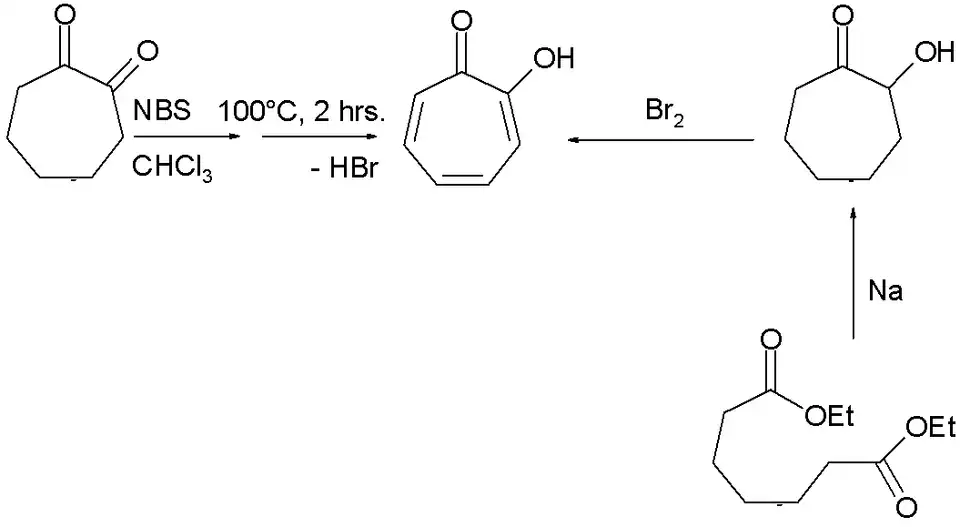 Tropolon-Synthese