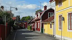 Holzhäuser der Altstadt