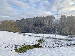 Der Trotzhauser Siefen entspringt direkt unterhalb Trotzhaus 1