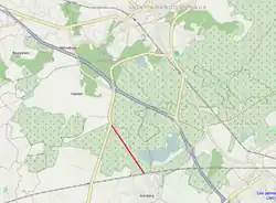 Streckenabschnitt Trouée d'Arenberg