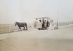 Personenverkehr um 1900[1]