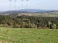 Panorama mit Turbacz