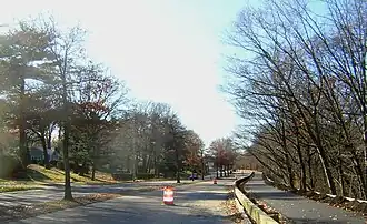 Der Truman Parkway in Boston
