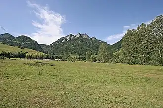 Links der Trzy Korony