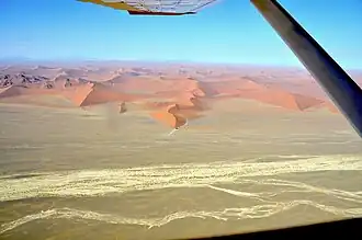 Tsauchab und Düne 45 (Sossusvlei, 2017)