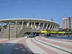 Treppe – Haupteingang, 2009