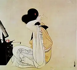 „Haare kämmen“ (1912)