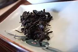 Konbu als Tsukodani – 佃煮 1, Japan 2008