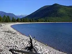 Frolichabucht im Nordosten des Baikalsees