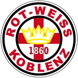 Logo of TuS Rot-Weiss Koblenz