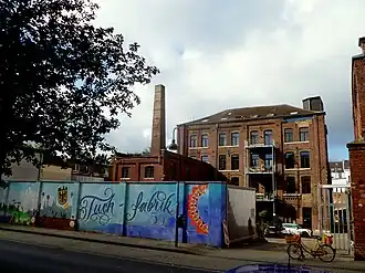 Ehemalige Tuchfabrik Peters, jetzt Wohnhaus und Ateliers