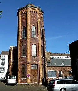 ehem. Tuchfabrik Aachen, Intzeturm